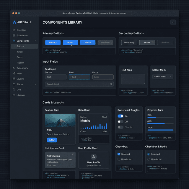 Frontend System Experiments